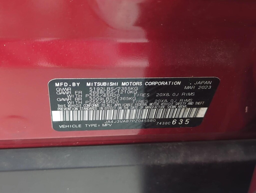 Used 2023 Mitsubishi Outlander SEL SUV