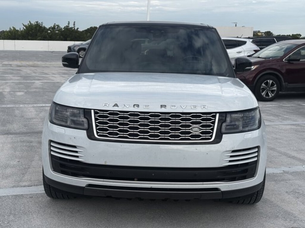 Used 2018 Land Rover Range Rover 5.0L V8 Supercharged SUV