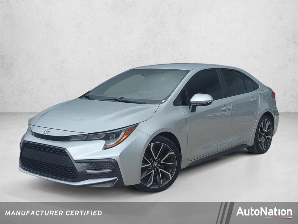 Certified 2020 Toyota Corolla SE Sedan