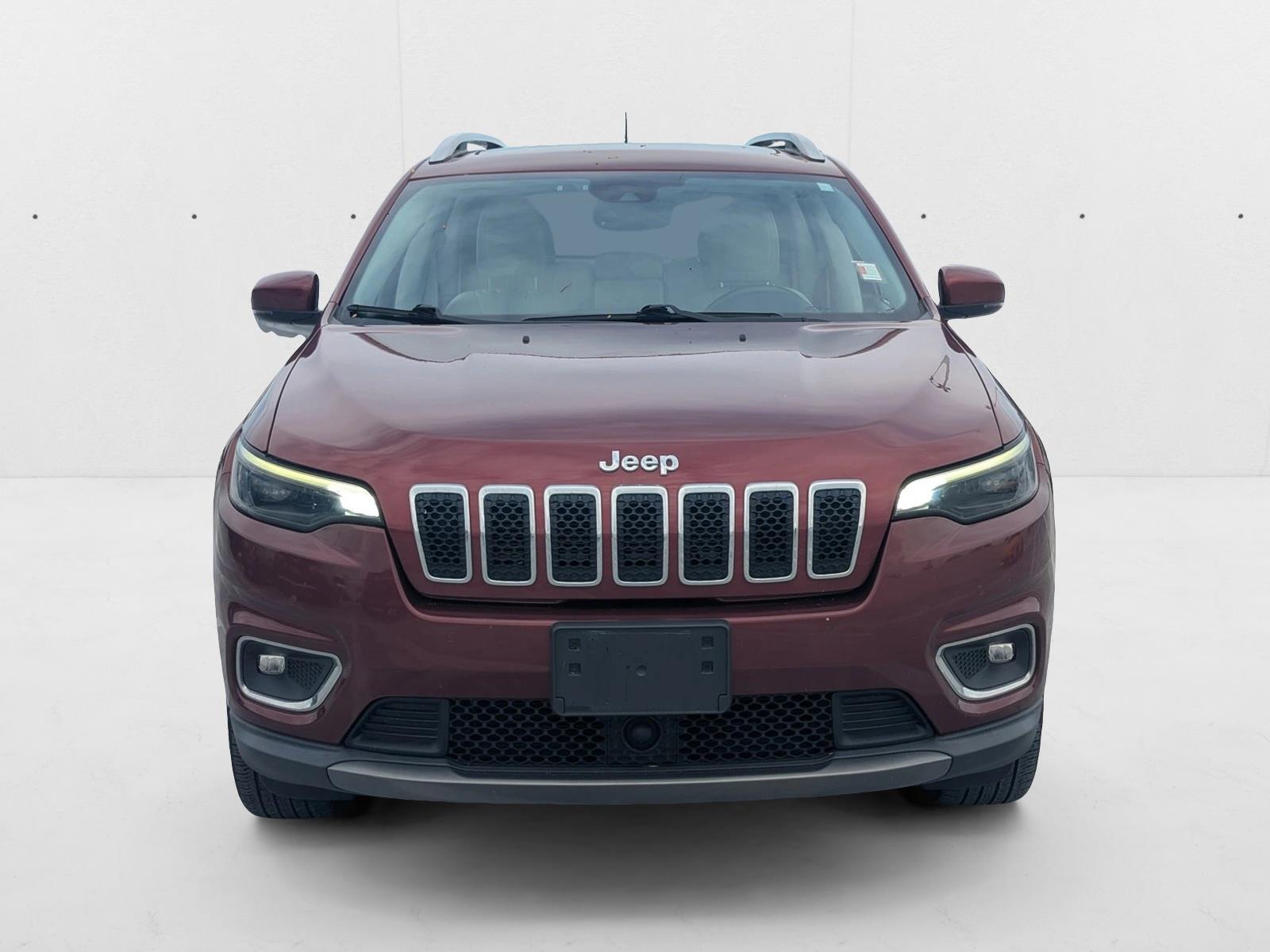 2021 Jeep Cherokee Limited photo 2