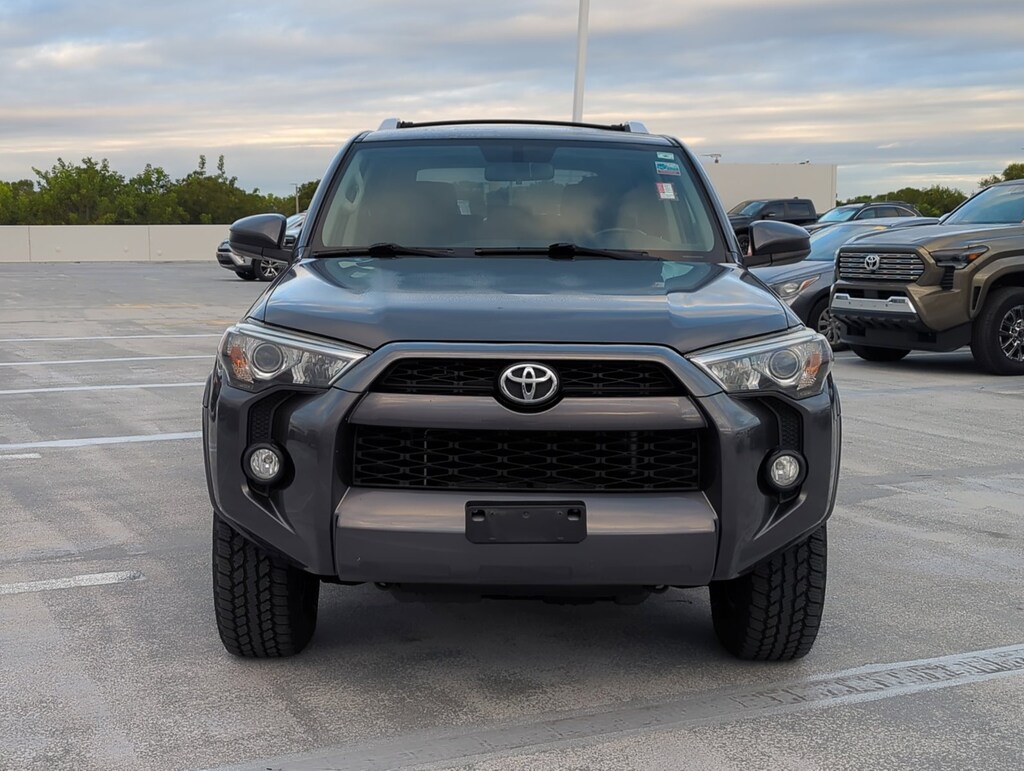 Used 2015 Toyota 4Runner SR5 SUV