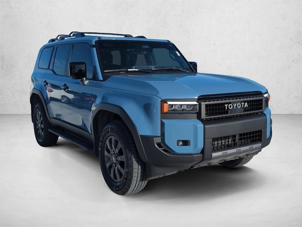 Certified 2025 Toyota Land Cruiser Base SUV