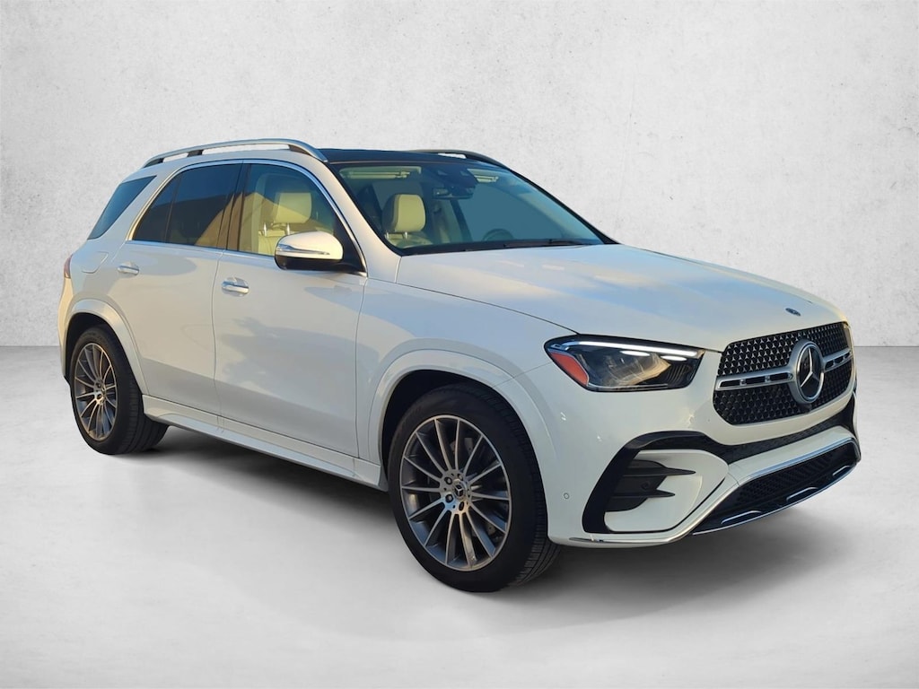 Used 2025 Mercedes-Benz GLE 350 4MATIC SUV