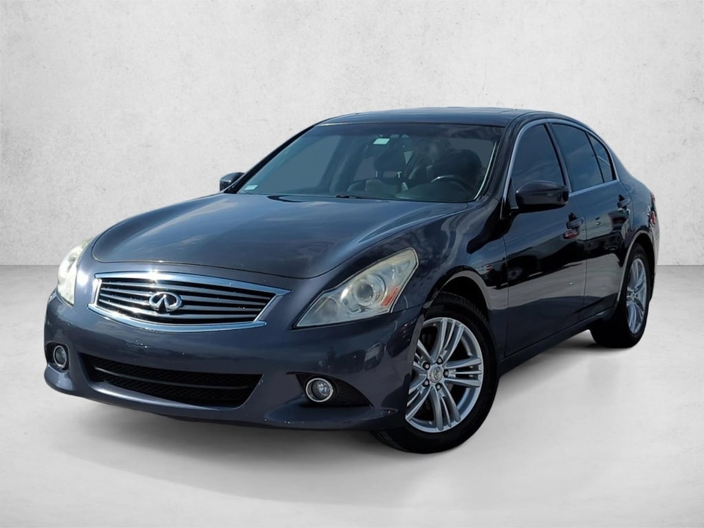 Used 2011 INFINITI G37x Base Sedan