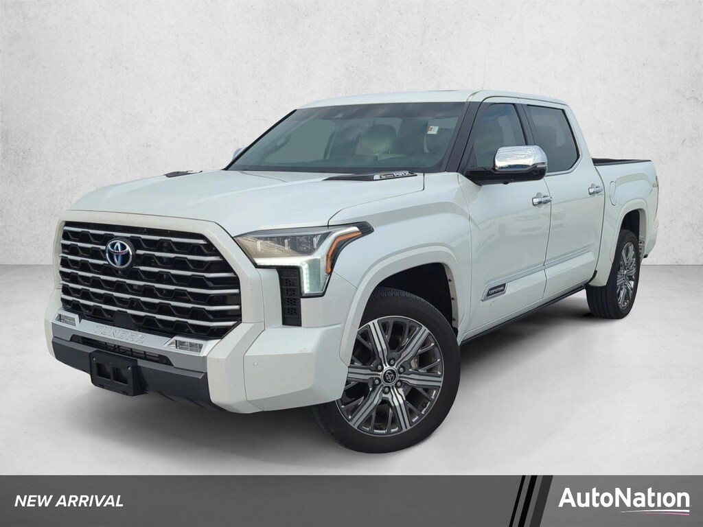 Used 2024 Toyota Tundra i-FORCE MAX Capstone Truck CrewMax