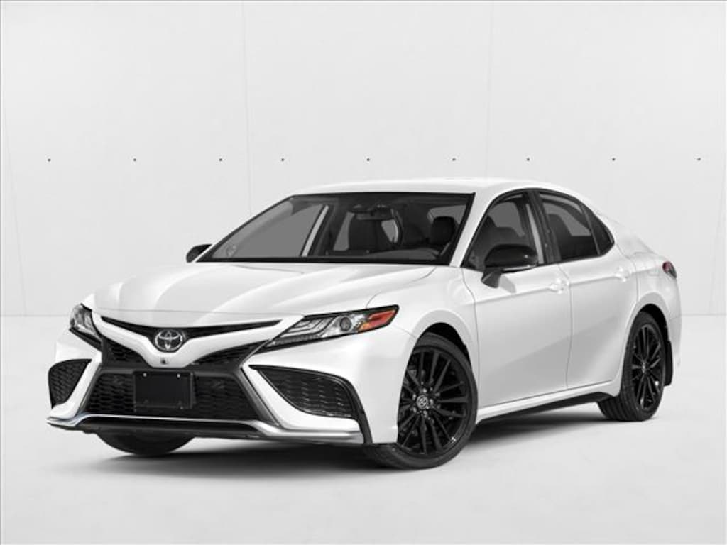 Used 2021 Toyota Camry XSE Sedan