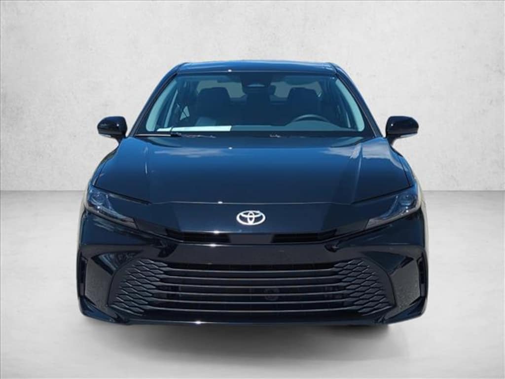 Certified 2025 Toyota Camry LE Sedan