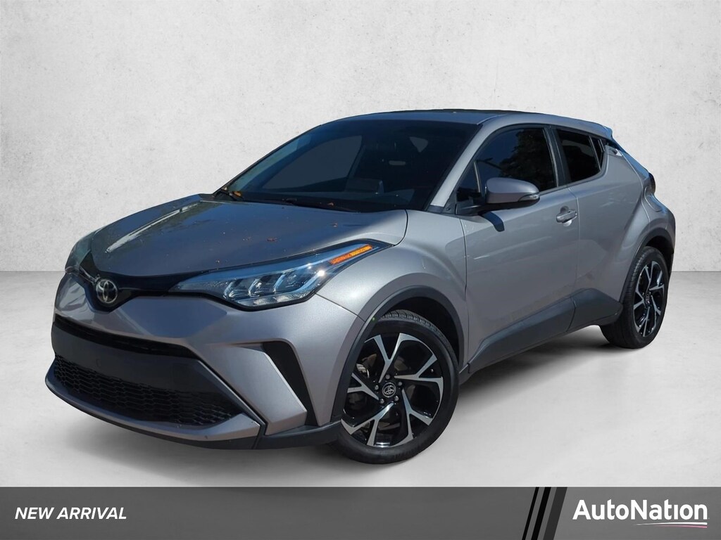 Certified 2020 Toyota C-HR XLE SUV