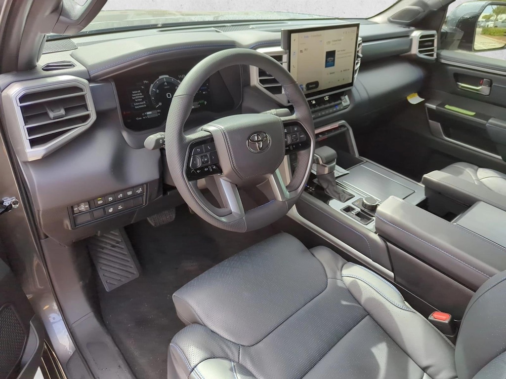 Certified 2025 Toyota Tundra i-FORCE MAX Platinum Truck CrewMax