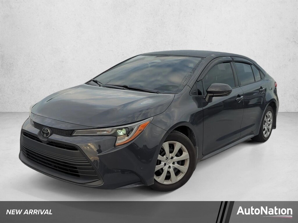 Used 2024 Toyota Corolla LE Sedan