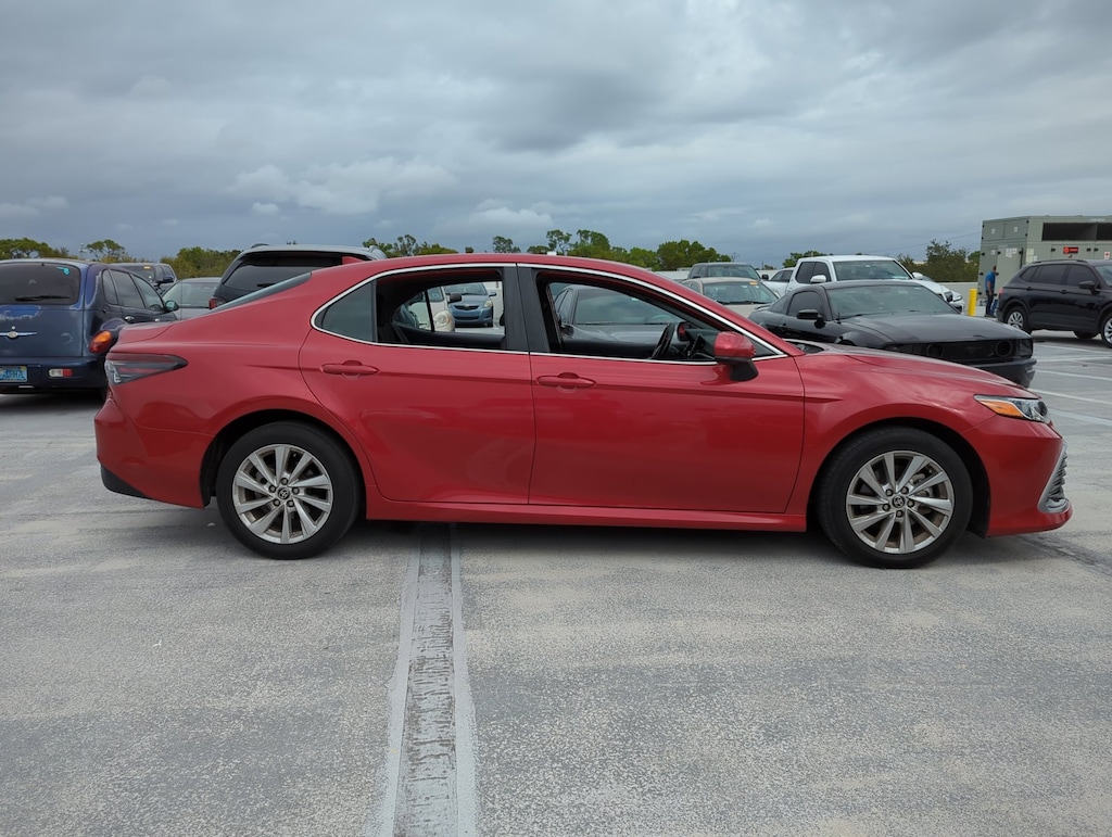 Certified 2024 Toyota Camry LE Sedan