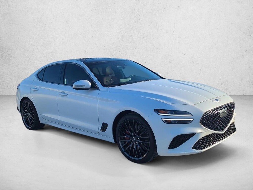 Used 2022 Genesis G70 3.3T Launch Edition Sedan