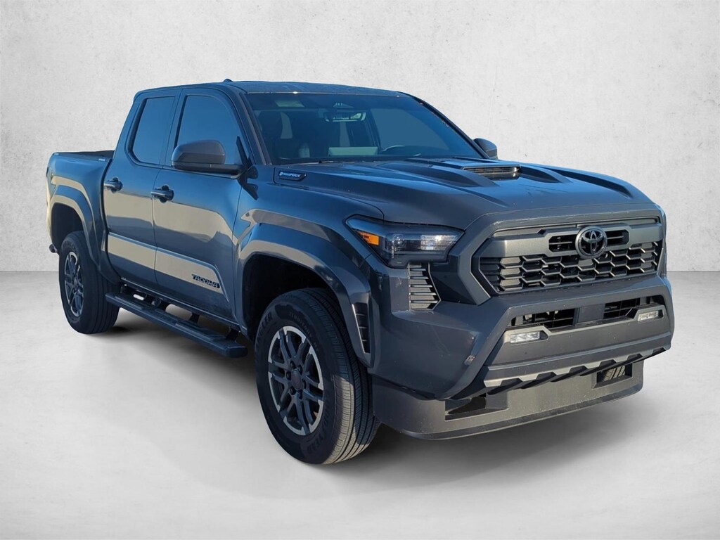 Certified 2026 Toyota Tacoma i-FORCE MAX TRD Sport Truck Double Cab