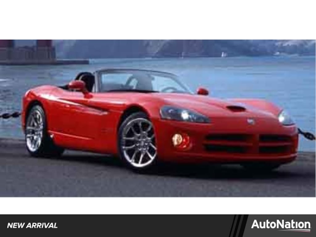 Used 2003 Dodge Viper SRT-10 Convertible