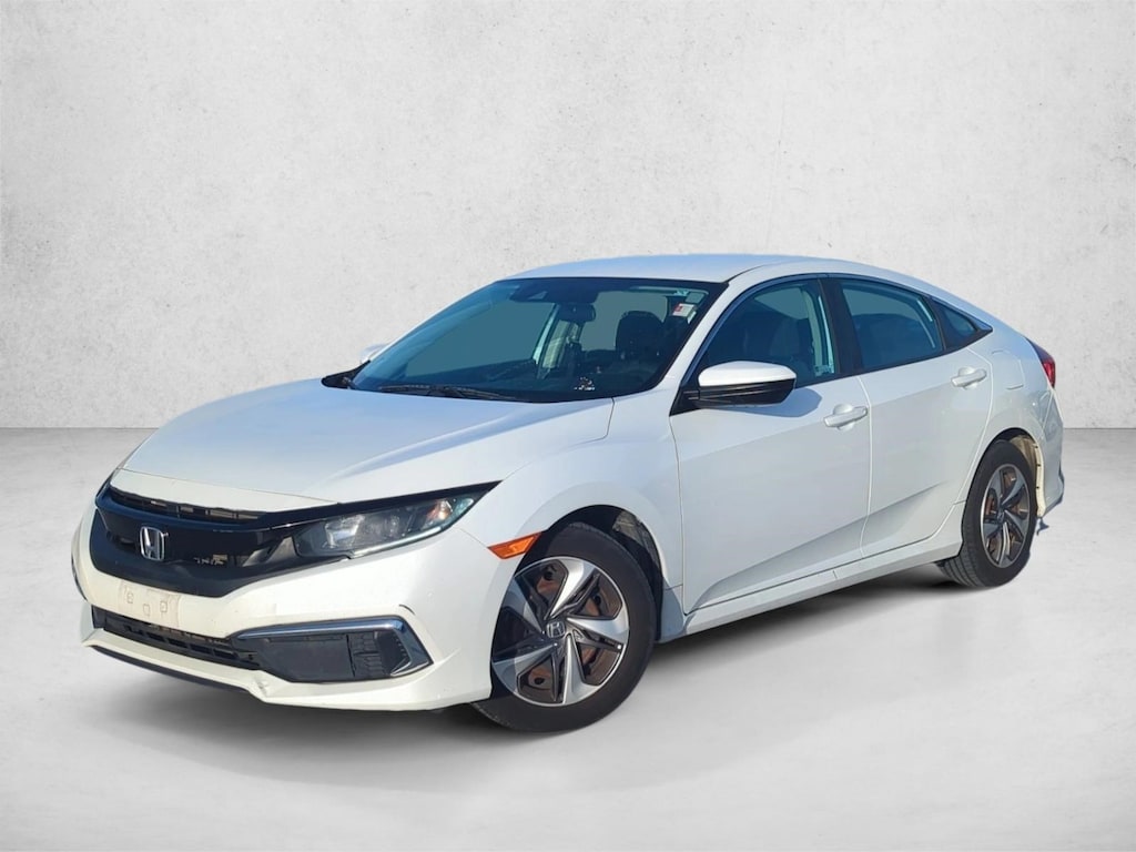 Used 2019 Honda Civic LX Sedan