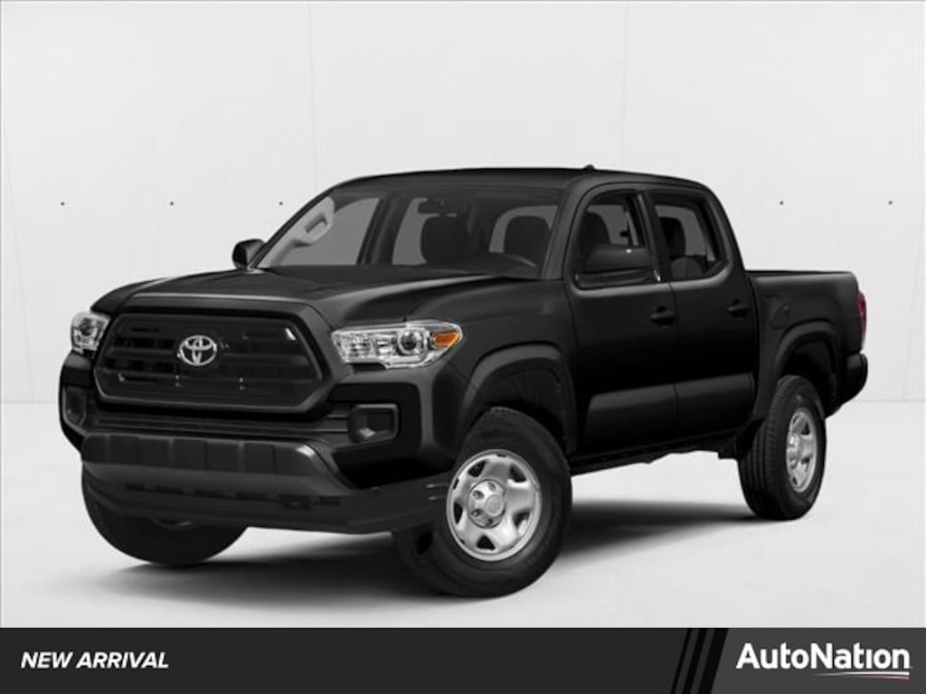 Used 2017 Toyota Tacoma SR Truck Double Cab