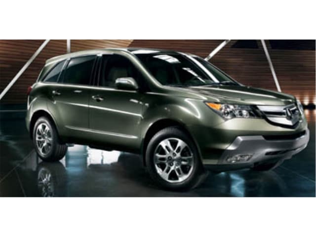2007 Acura MDX Technology & Entertainment Package