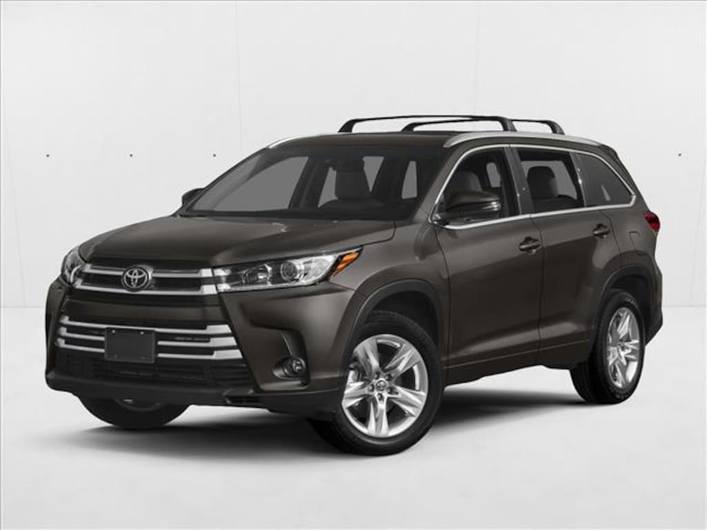 Used 2019 Toyota Highlander Limited V6 SUV