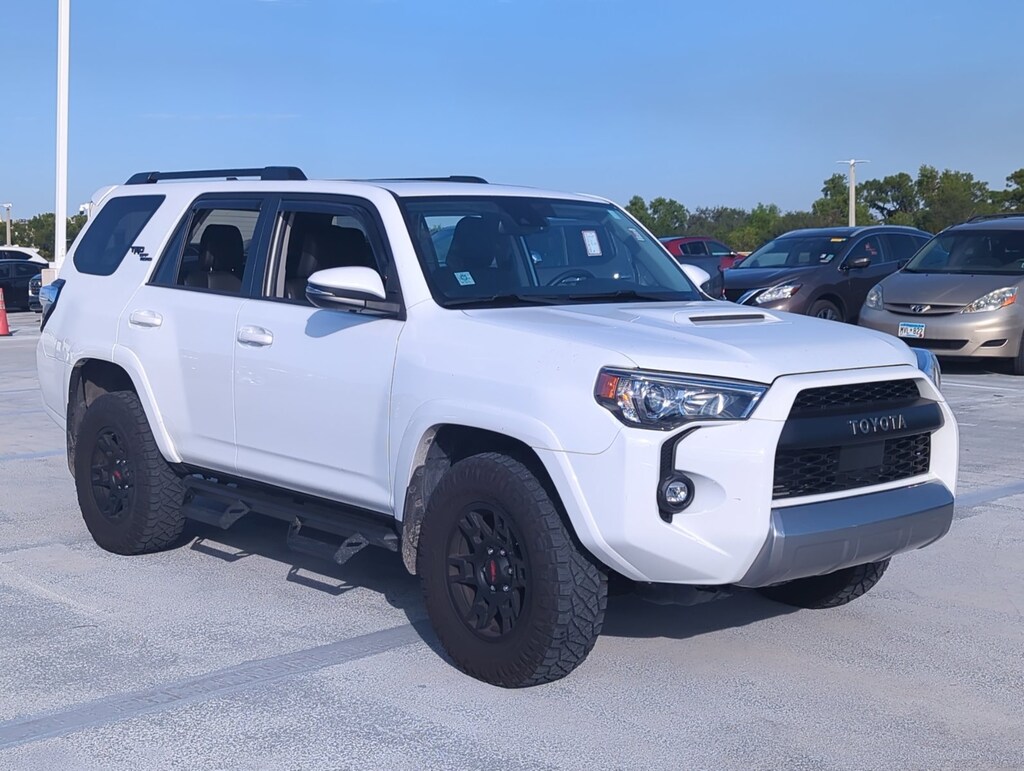 Certified 2024 Toyota 4Runner TRD Off Road Premium SUV