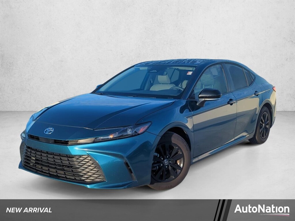 Used 2025 Toyota Camry LE Sedan