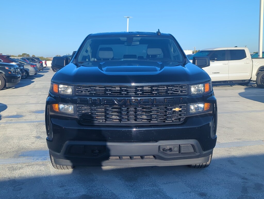 Used 2021 Chevrolet Silverado 1500 Custom Truck Double Cab