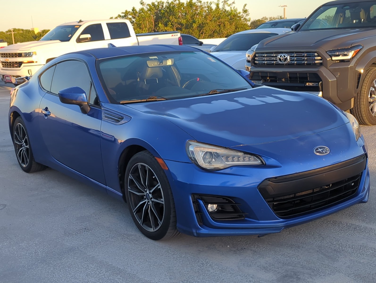 Used 2017 Subaru BRZ Limited Coupe