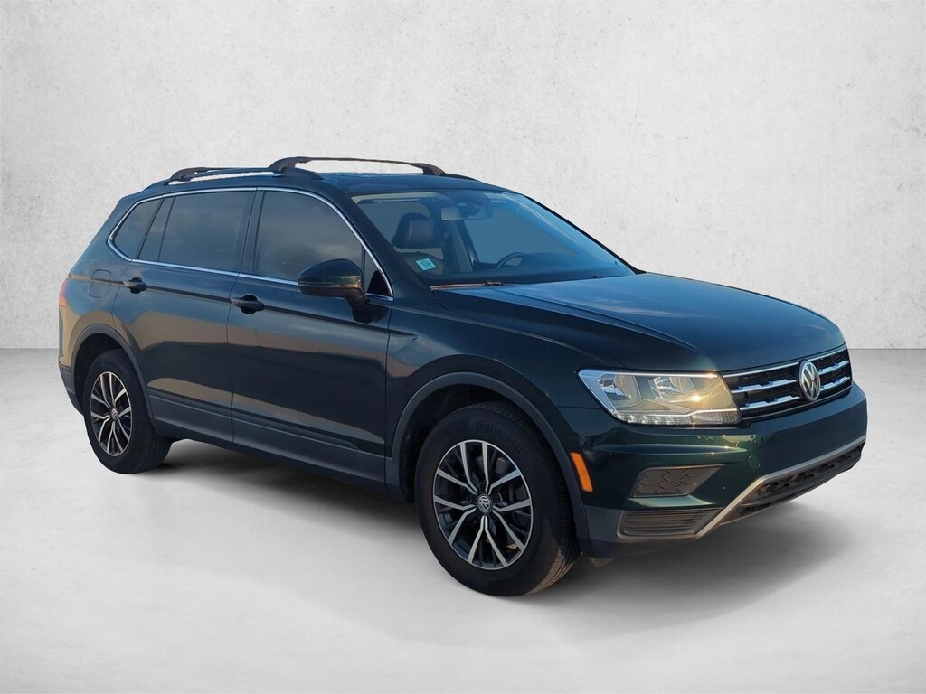 Used 2019 Volkswagen Tiguan 2.0T SE SUV