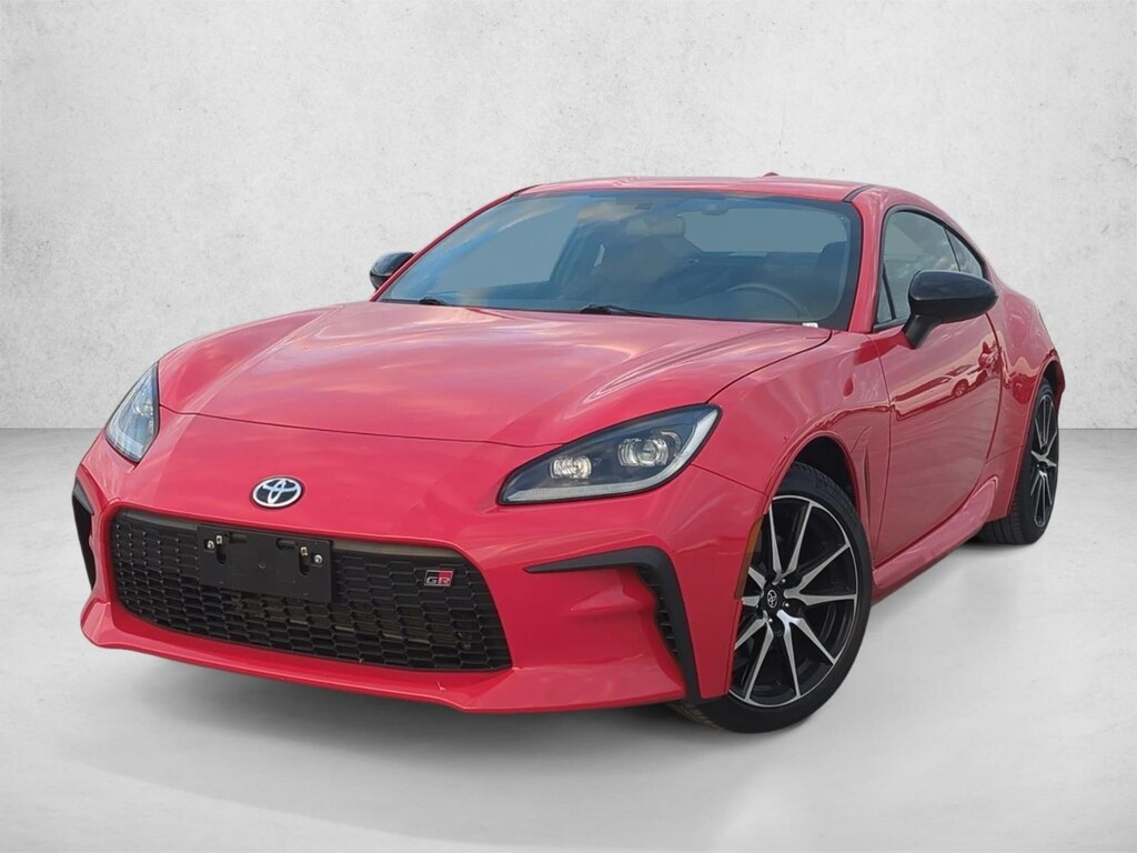 Certified 2023 Toyota GR86 Coupe