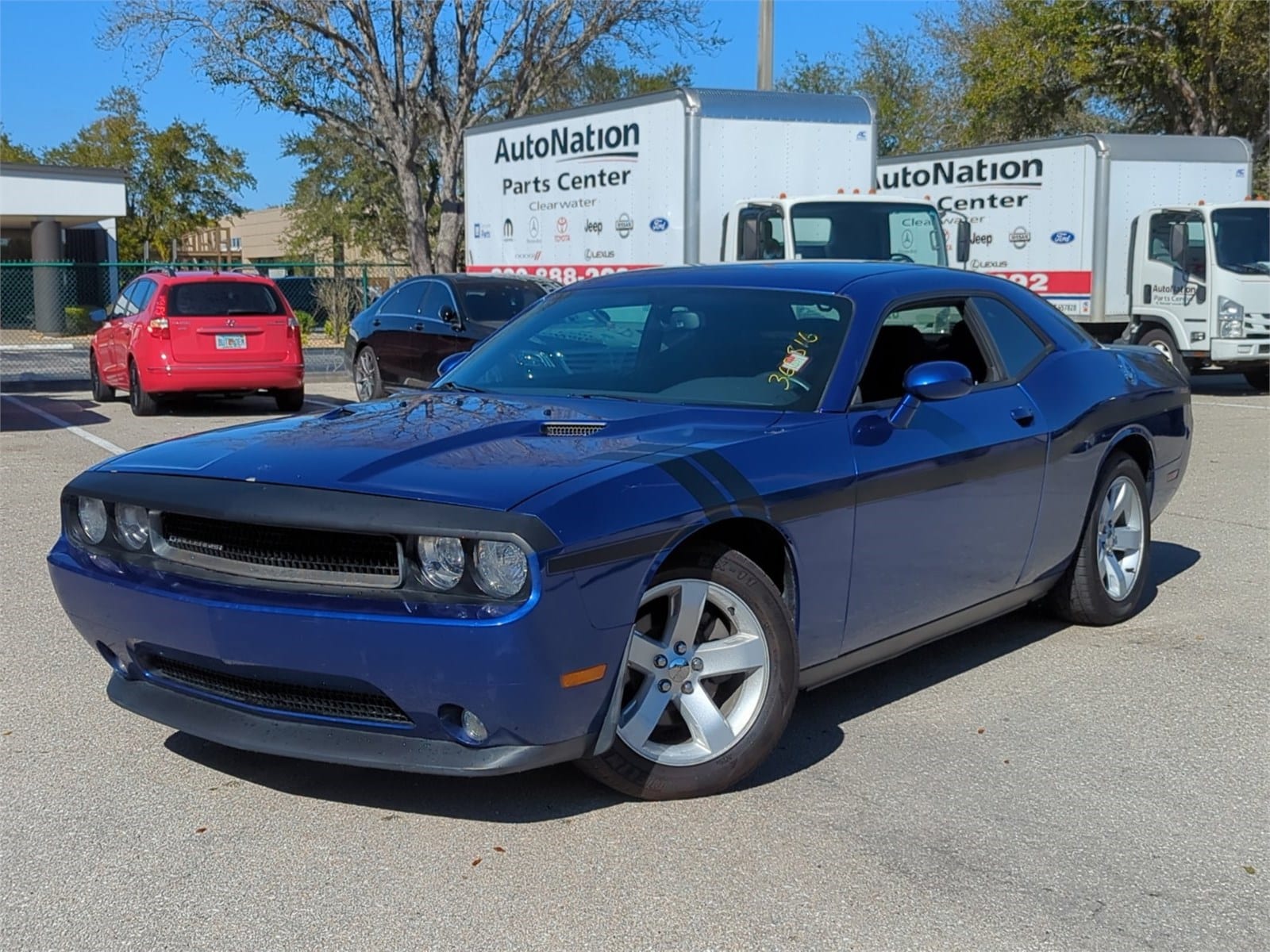 2012 Dodge Challenger SXT
