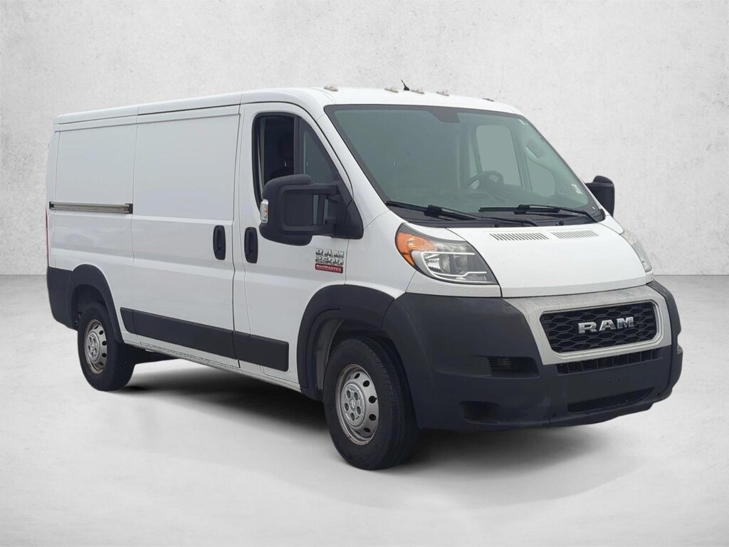 Used 2021 Ram ProMaster 2500 Base Van Cargo Van