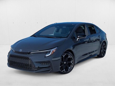 2025 Toyota Corolla FX Sedan