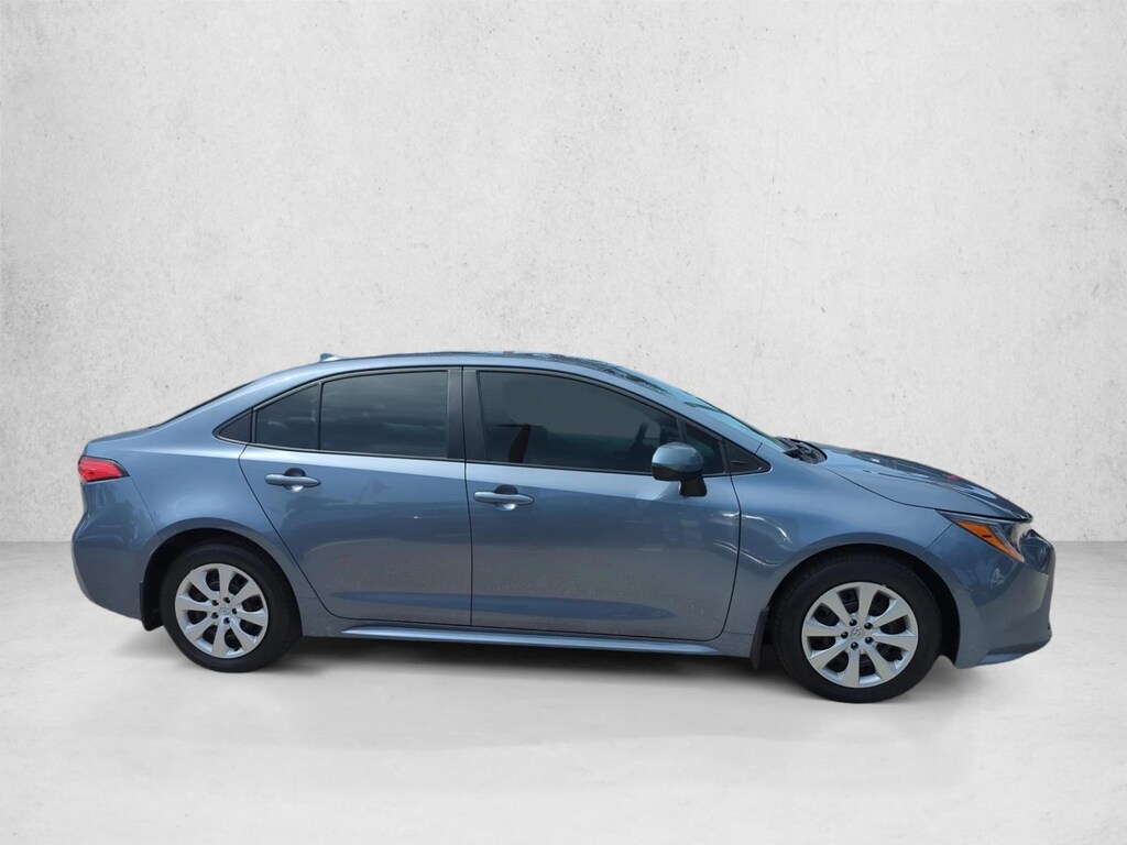 Certified 2025 Toyota Corolla LE Sedan