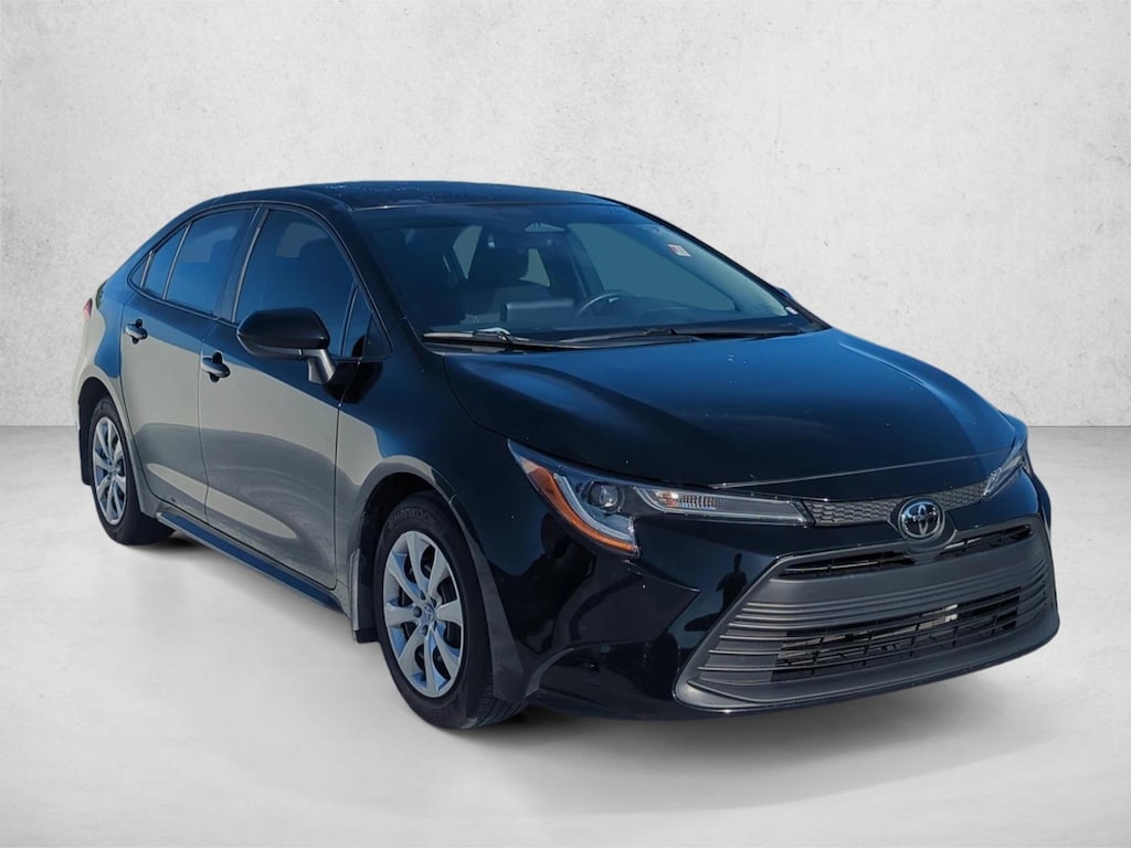 Certified 2025 Toyota Corolla LE Sedan