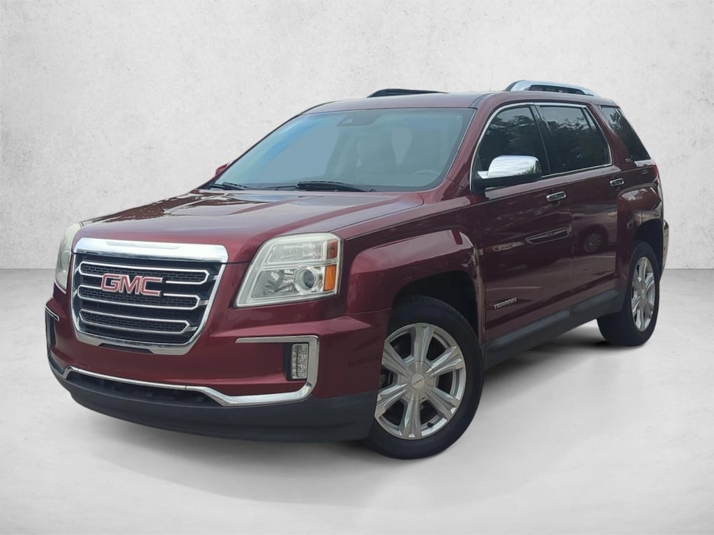 Used 2016 GMC Terrain SLT SUV