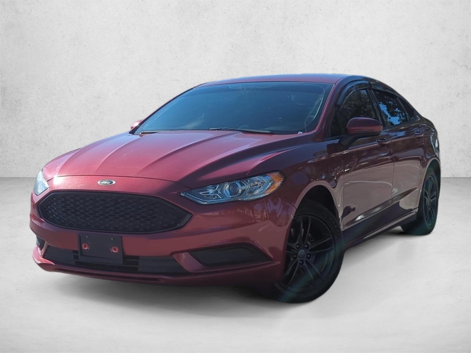 2018 Ford Fusion Hybrid SE