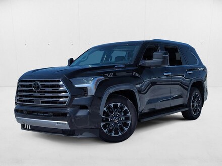 2024 Toyota Sequoia Limited SUV