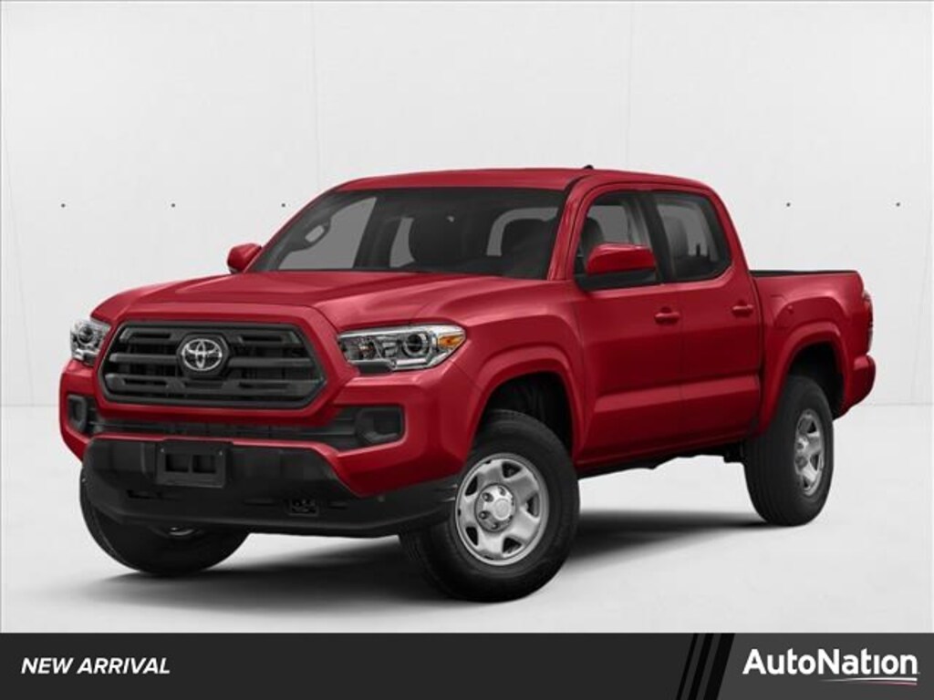 Used 2019 Toyota Tacoma SR5 V6 Truck Double Cab
