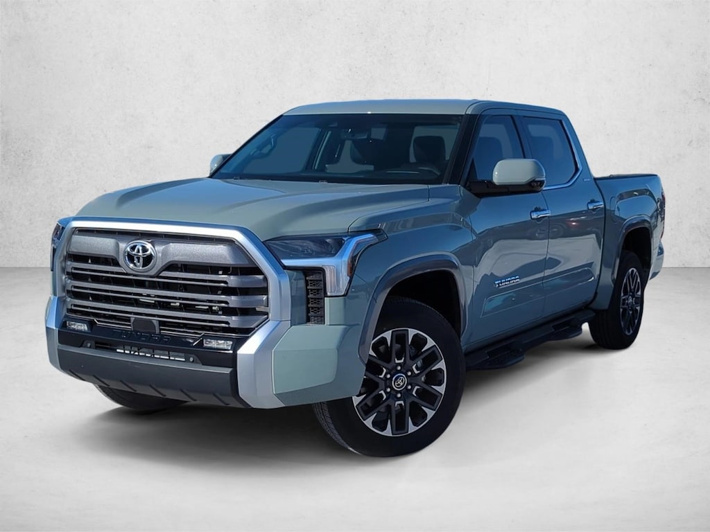 Used 2024 Toyota Tundra Limited Truck CrewMax