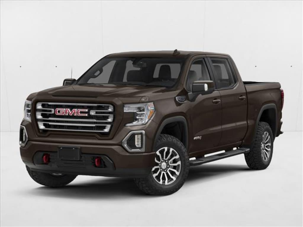 Used 2021 GMC Sierra 1500 AT4 Truck Crew Cab