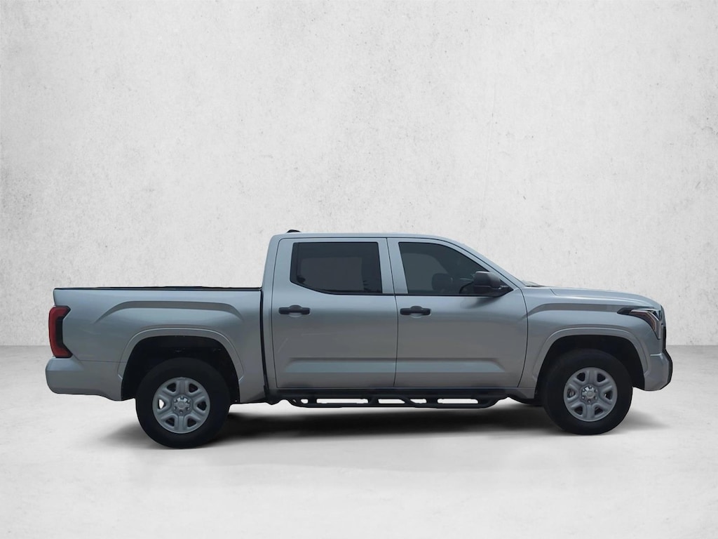 Certified 2025 Toyota Tundra SR Truck CrewMax