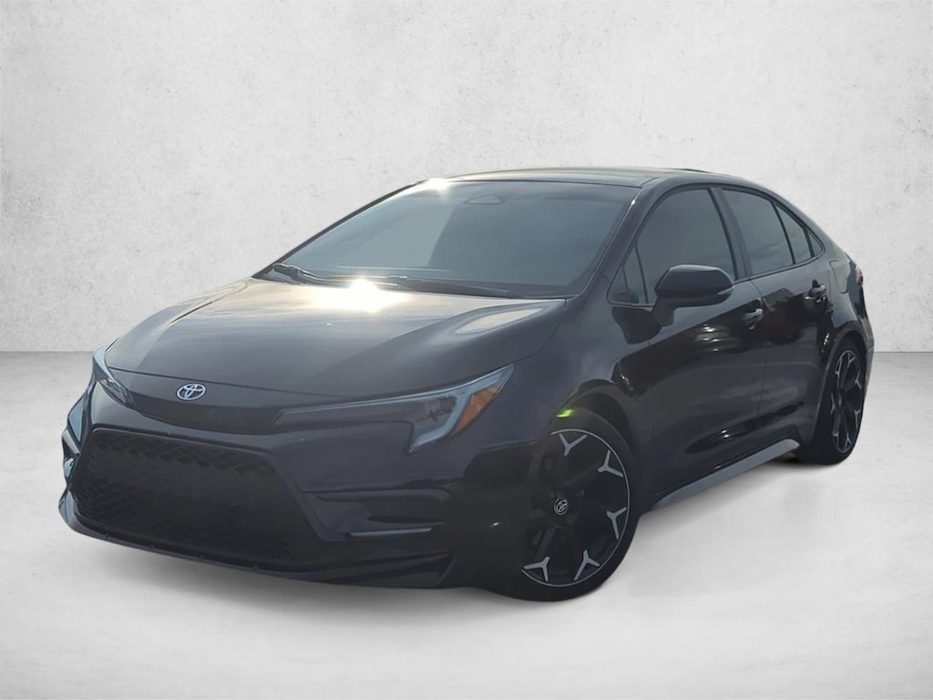 Certified 2025 Toyota Corolla FX Sedan