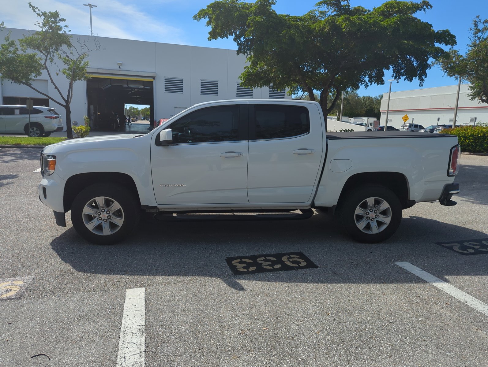 2016 Gmc Canyon SLE photo 4