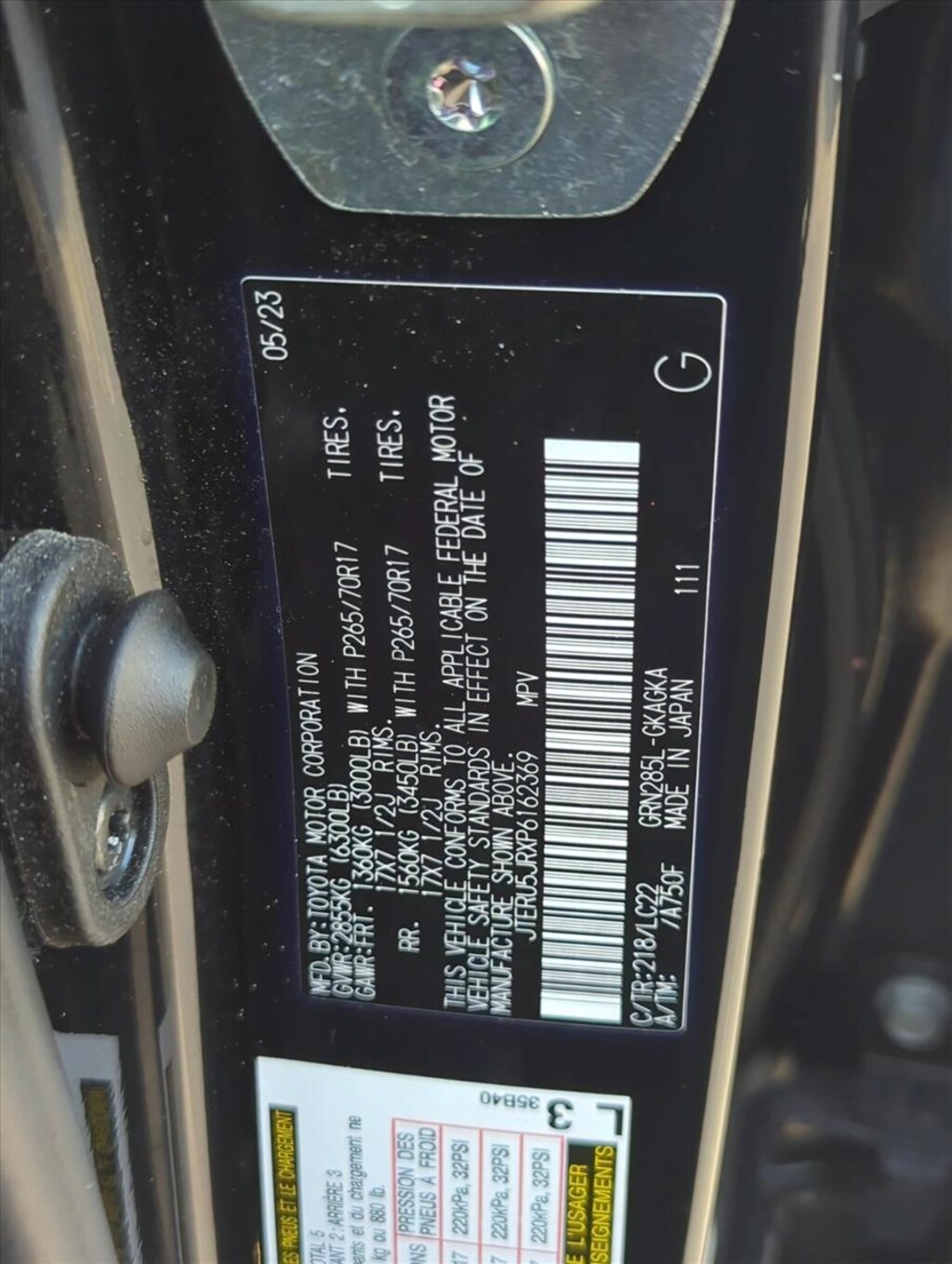Used 2023 Toyota 4Runner TRD Off Road Premium SUV