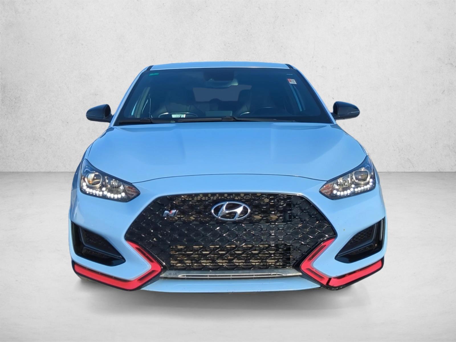 2022 Hyundai Veloster N photo 2