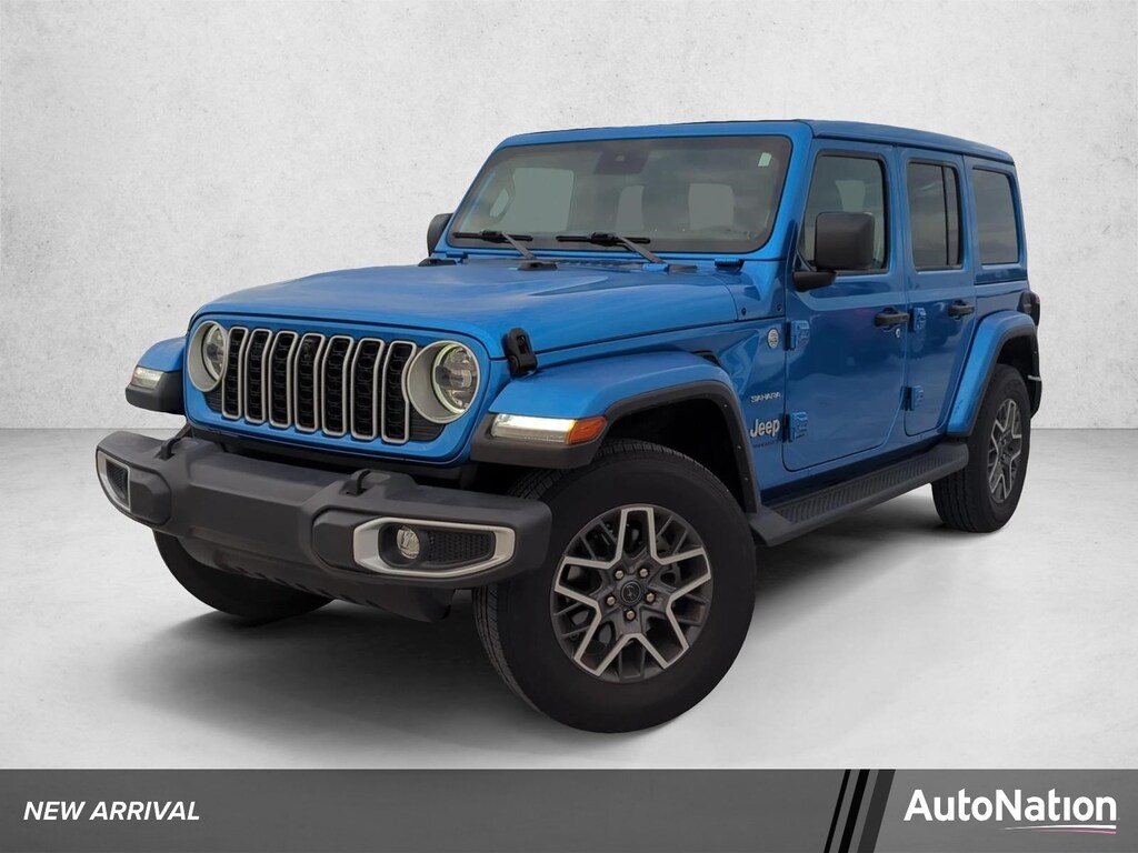 Used 2024 Jeep Wrangler Sahara SUV