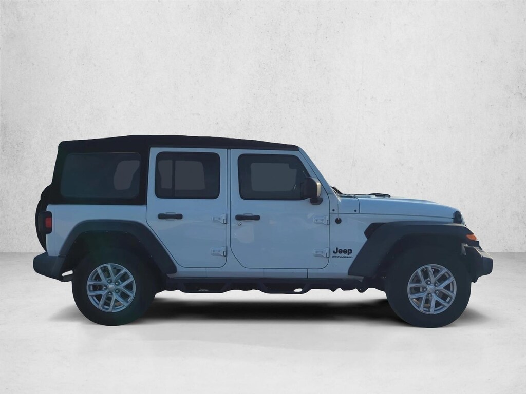 Used 2023 Jeep Wrangler 4-DOOR SPORT 4X4 SUV