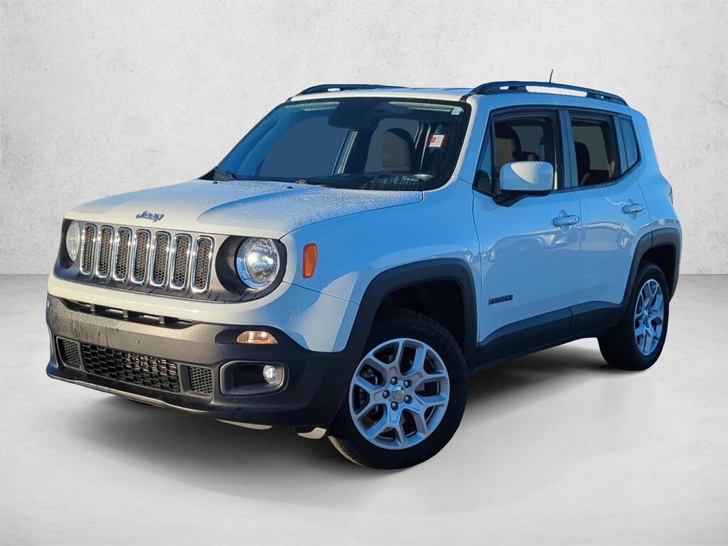 Used 2018 Jeep Renegade Latitude 4x4 SUV