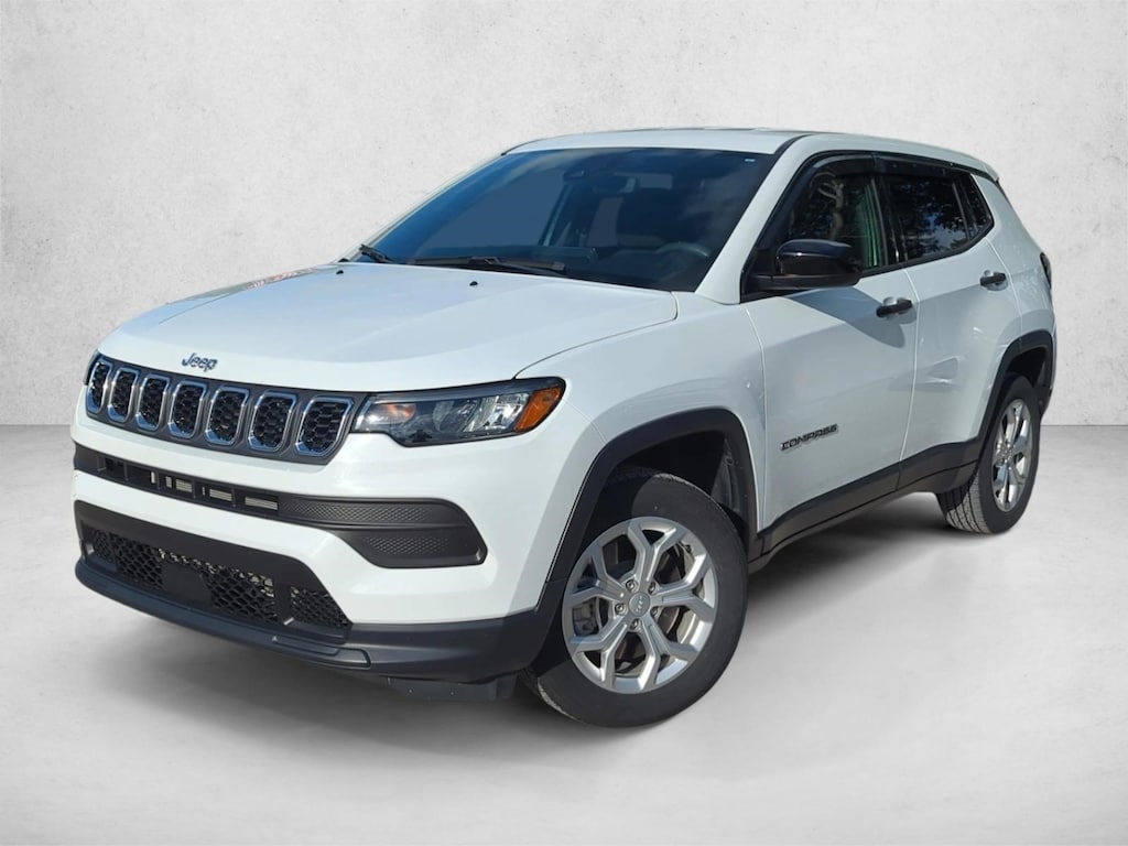 Used 2024 Jeep Compass Sport SUV