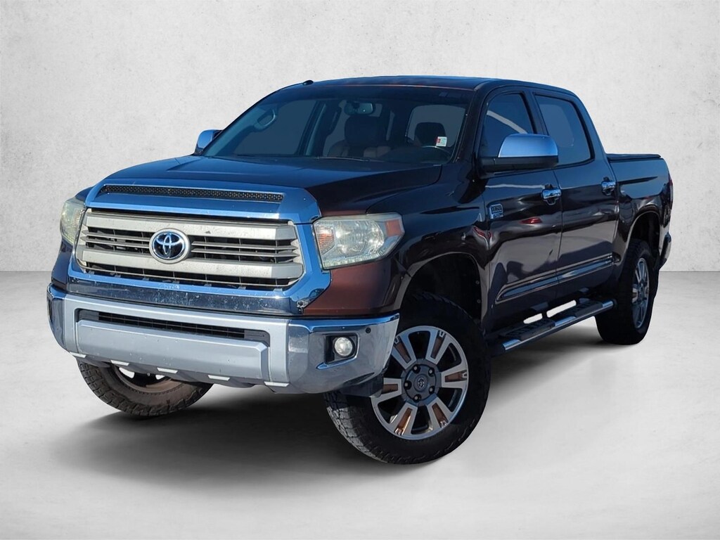 Used 2014 Toyota Tundra 1794 Edition 5.7L V8 Truck Crew Max