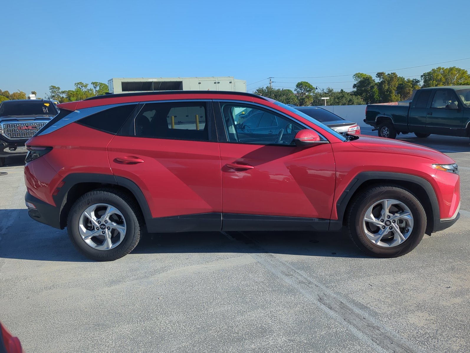 2023 Hyundai Tucson SEL photo 4